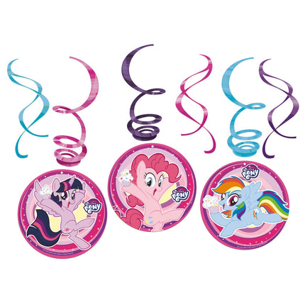 Feestbazaar Hangdecoratie Swirls My Little Pony