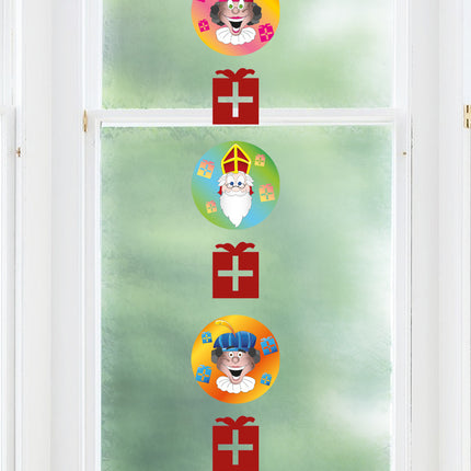 Feestbazaar Hangdecoratie Welkom Sint en Piet (120cm)