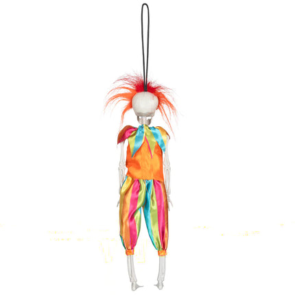 Feestbazaar Hangende Clown Decoratie (40cm)