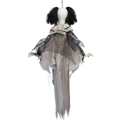 Feestbazaar Hangende Decoratie Nightmare Clown (90cm)