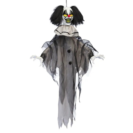 Feestbazaar Hangende Decoratie Nightmare Clown (90cm)