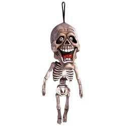 Feestbazaar Hangende decoratie Skelet 60cm