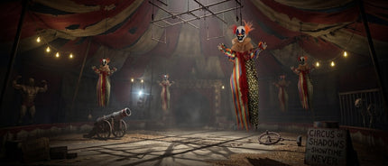 Feestbazaar Hangende Halloween Clown Circus (50cm)