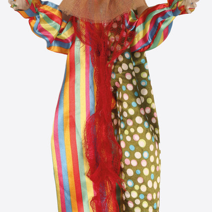 Feestbazaar Hangende Halloween Clown Circus (50cm)