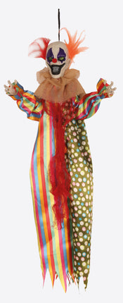 Feestbazaar Hangende Halloween Clown Circus (50cm)