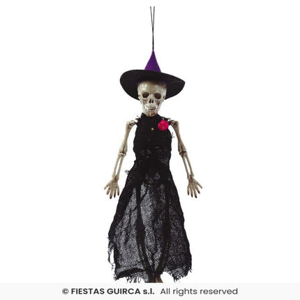 Feestbazaar Hangende Mexican Skeleton (32cm)