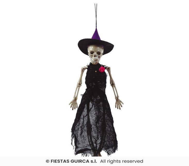 Feestbazaar Hangende Mexican Skeleton (32cm)