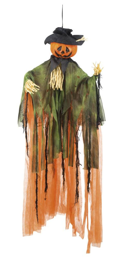 Feestbazaar Hangende Mr. Pompoen Halloween 100cm