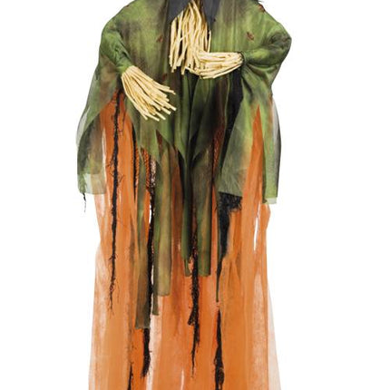 Feestbazaar Hangende Mr. Pompoen Halloween 100cm