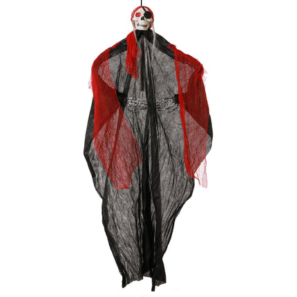 Feestbazaar Hangende Piraten Skelet 210cm