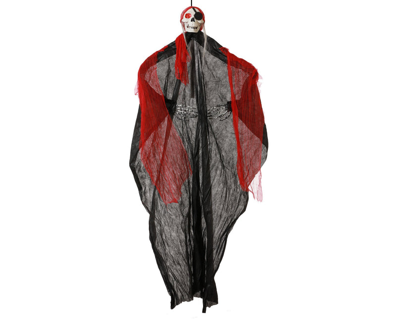 Feestbazaar Hangende Piraten Skelet 210cm