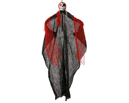 Feestbazaar Hangende Piraten Skelet 210cm