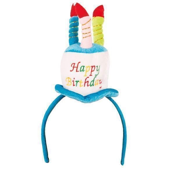 Feestbazaar Happy birthday diadeem