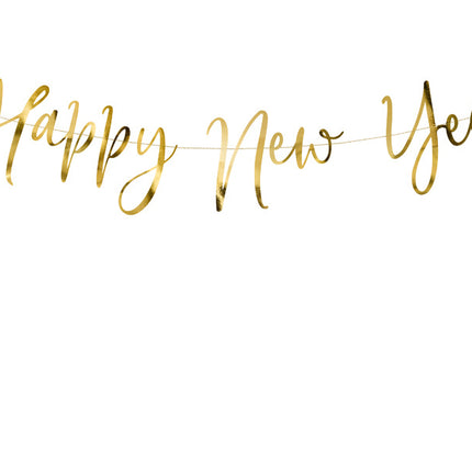 Feestbazaar Happy New Year Slinger - 2 Meter