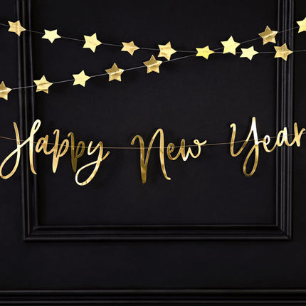 Feestbazaar Happy New Year Slinger - 2 Meter
