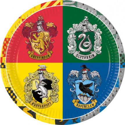 Feestbazaar Harry Potter Borden 23cm (8st)