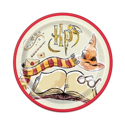 Feestbazaar Harry Potter Borden Hogwarts HP (8st)