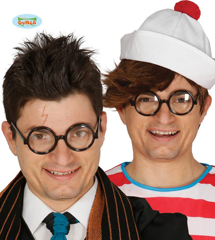 Feestbazaar Harry Potter Bril met glas