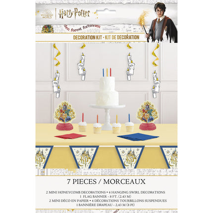 Feestbazaar Harry Potter Decoratieset 7-delig