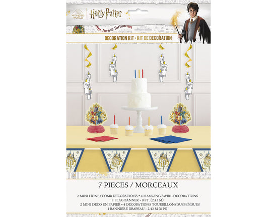 Feestbazaar Harry Potter Decoratieset 7-delig
