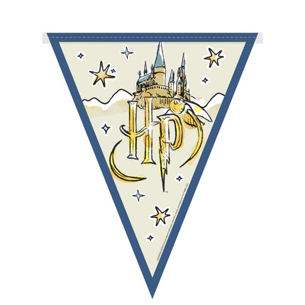 Feestbazaar Harry Potter Decoratieset 7-delig