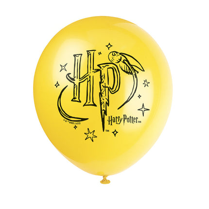 Feestbazaar Harry Potter feestballonnen HP kleurrijk 30cm (8st)