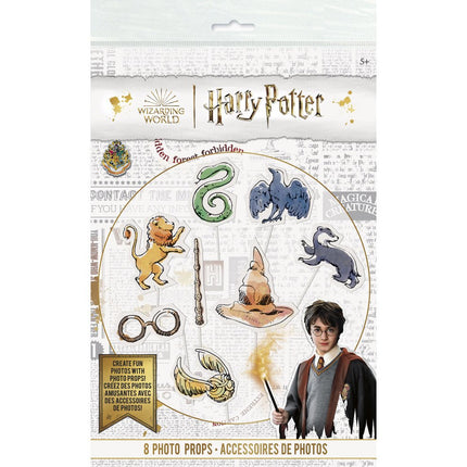 Feestbazaar Harry Potter Fotoprops (8st)