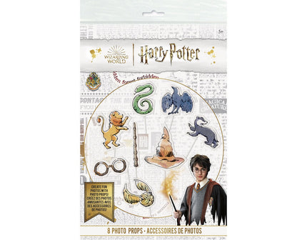 Feestbazaar Harry Potter Fotoprops (8st)