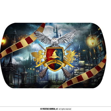 Feestbazaar Harry Potter Magical School Dienblad (39x24cm)
