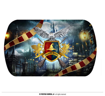 Feestbazaar Harry Potter Magical School Dienblad (39x24cm)