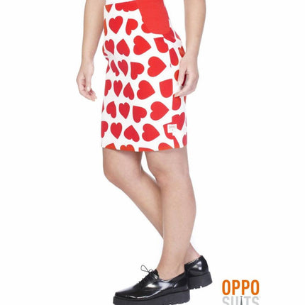 Feestbazaar Hartendief Queen Of Hearts Kostuum Vrouw