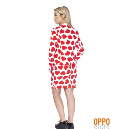 Feestbazaar Hartendief Queen Of Hearts Kostuum Vrouw