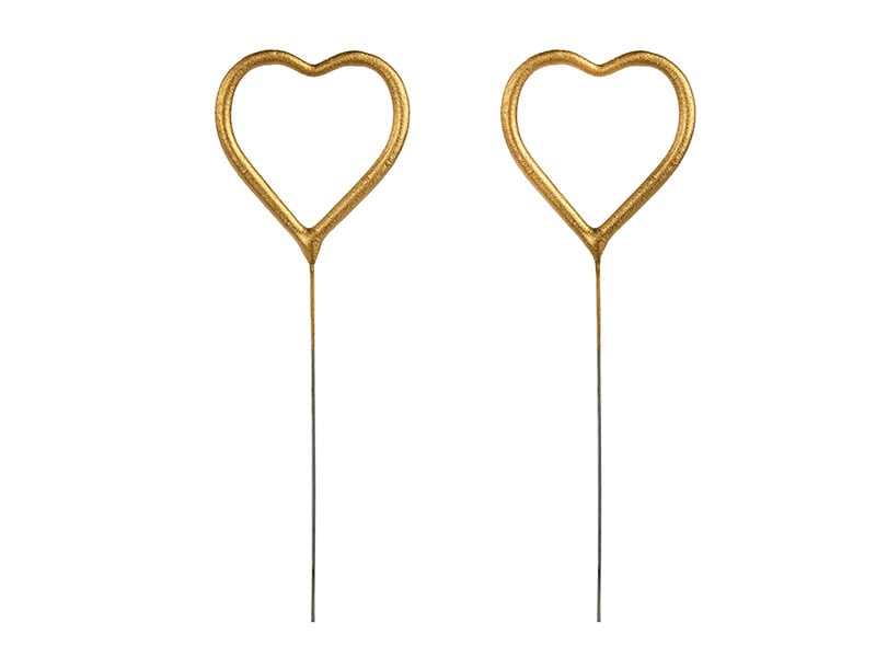 Feestbazaar Hartjes Sterretjes Goud