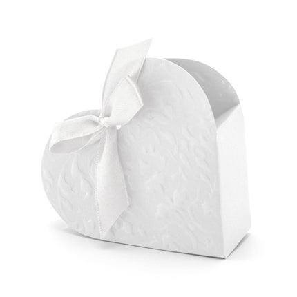 Feestbazaar Hartvormige Cadeaudoosjes - 10 Stuks