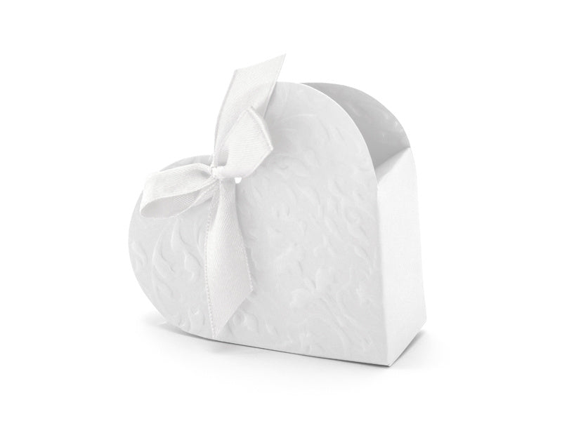 Feestbazaar Hartvormige Cadeaudoosjes - 10 Stuks