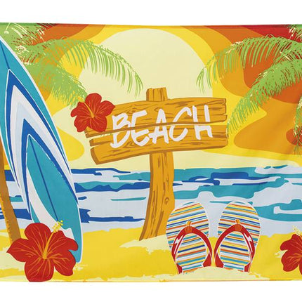 Feestbazaar Hawaii beach vlag