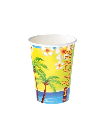Feestbazaar Hawaii Bekertjes Aloha (8st)