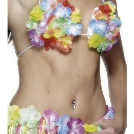 Feestbazaar Hawaii BH multikleur