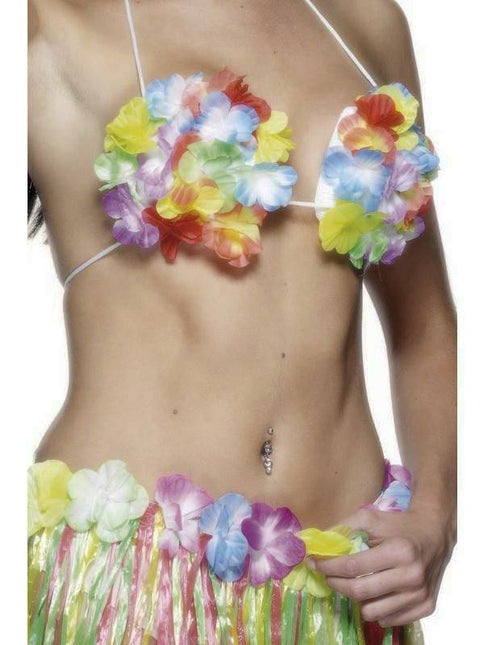Feestbazaar Hawaii BH multikleur