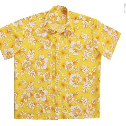 Feestbazaar Hawaii blouse geel
