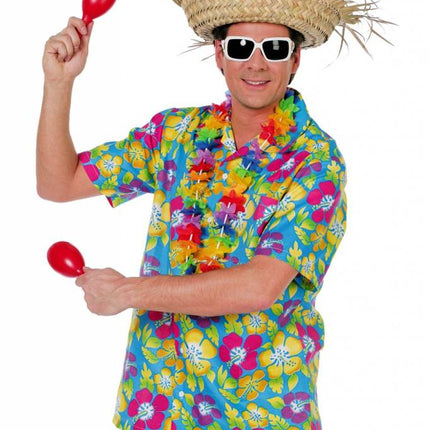 Feestbazaar Hawaii blouse Giles man/vrouw