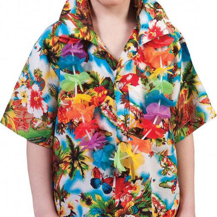 Feestbazaar Hawaii blouse kind