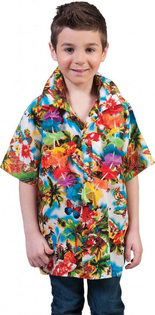 Feestbazaar Hawaii blouse kind