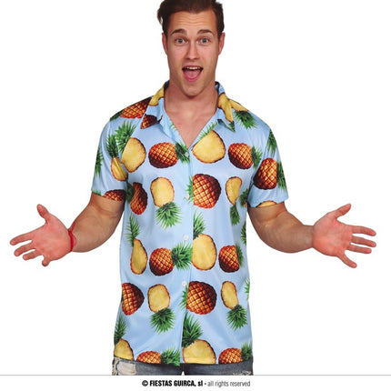 Feestbazaar Hawaii Blouse Luano Ananas