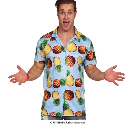 Feestbazaar Hawaii Blouse Luano Ananas