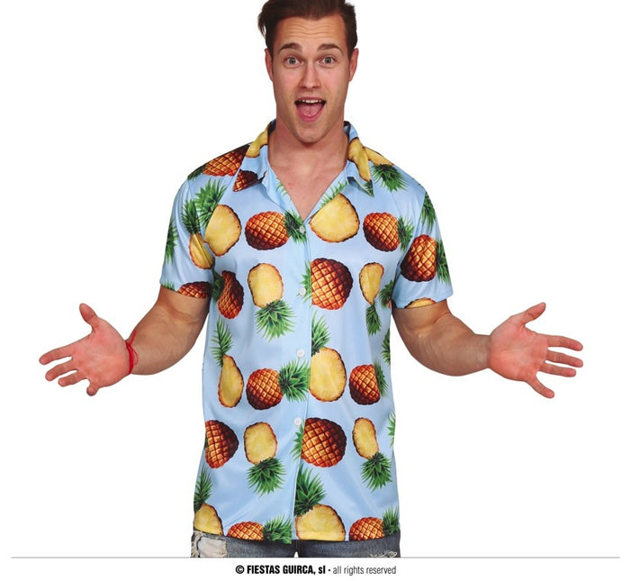Feestbazaar Hawaii Blouse Luano Ananas