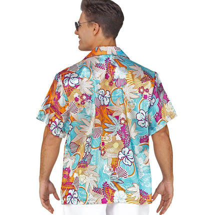 Feestbazaar Hawaii blouse Okelani