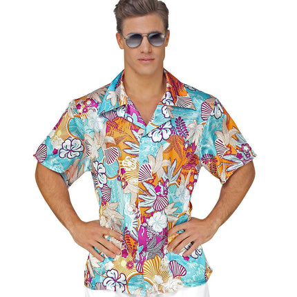 Feestbazaar Hawaii blouse Okelani