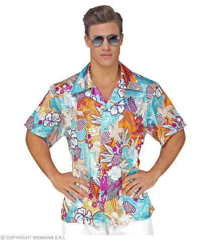 Feestbazaar Hawaii blouse Okelani
