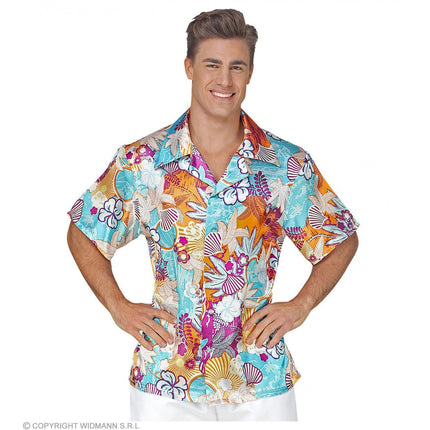 Feestbazaar Hawaii blouse Okelani